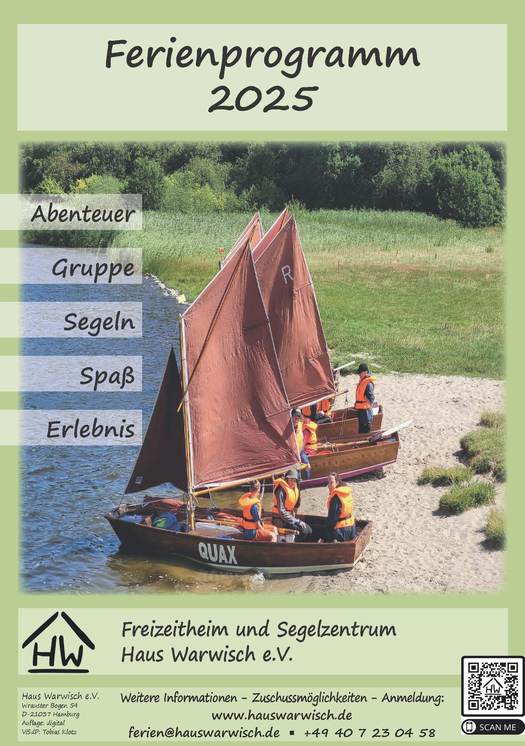 Ferienflyer